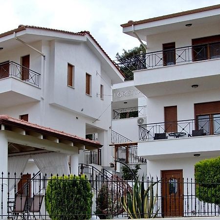 Loretta Studio Chrysi Ammoudia Exterior foto